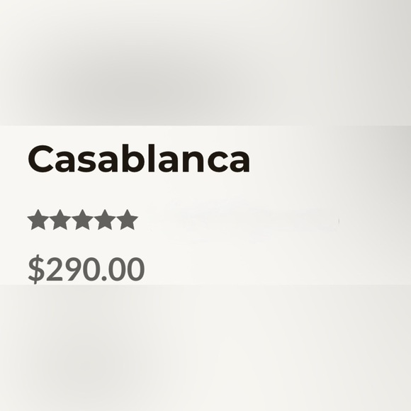 Casablanca Ramla Clutch Bag - Picture 3 of 5